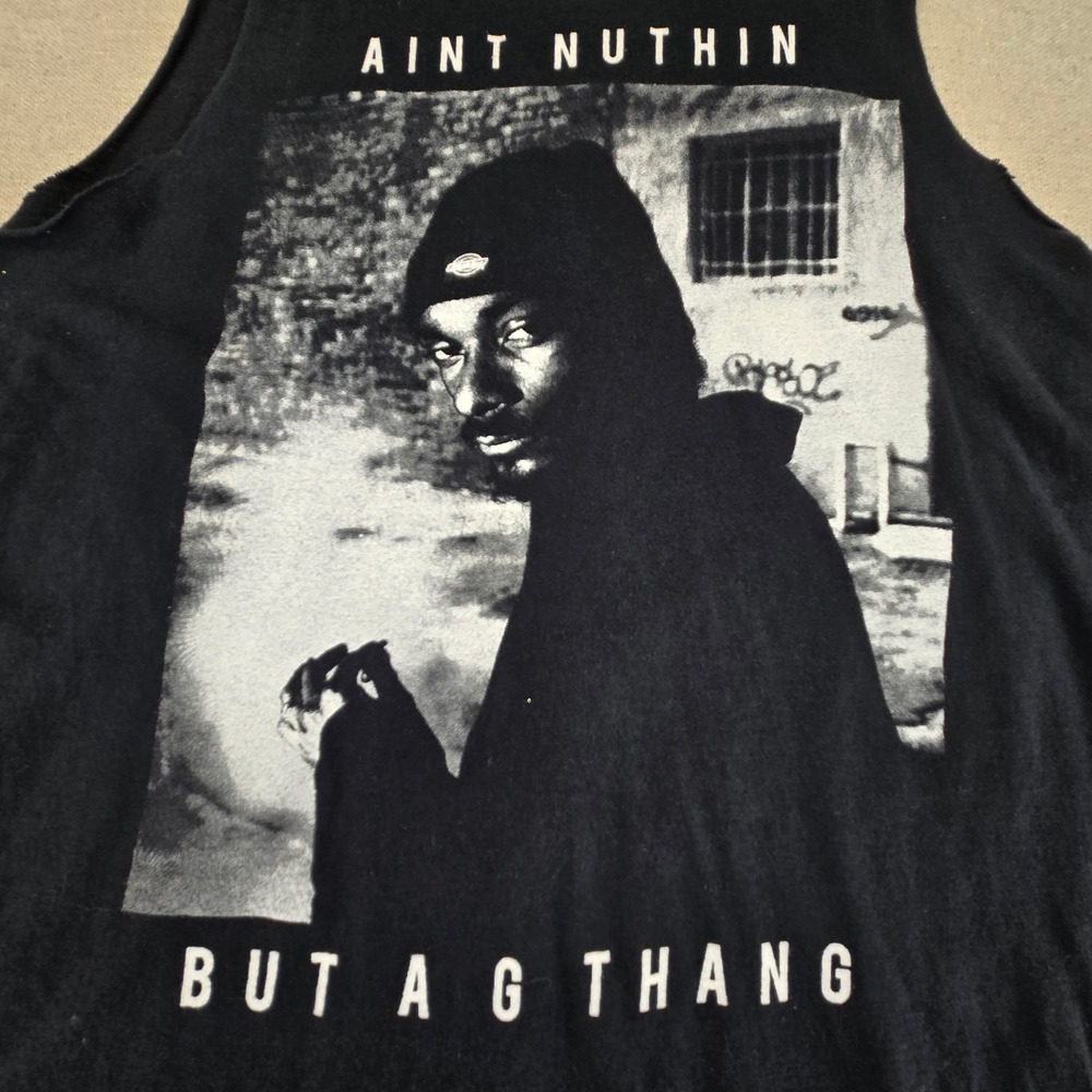 Officially Licensed 2015 Snoop Dogg "Ain't Nuthin' But A G Thang" Graphic Top